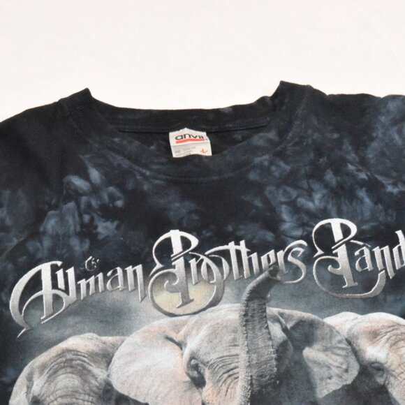Vintage 2003 Allman Brothers Band (hittin' the note) Beacon Theatre NYC T shirt - Picture 4 of 6